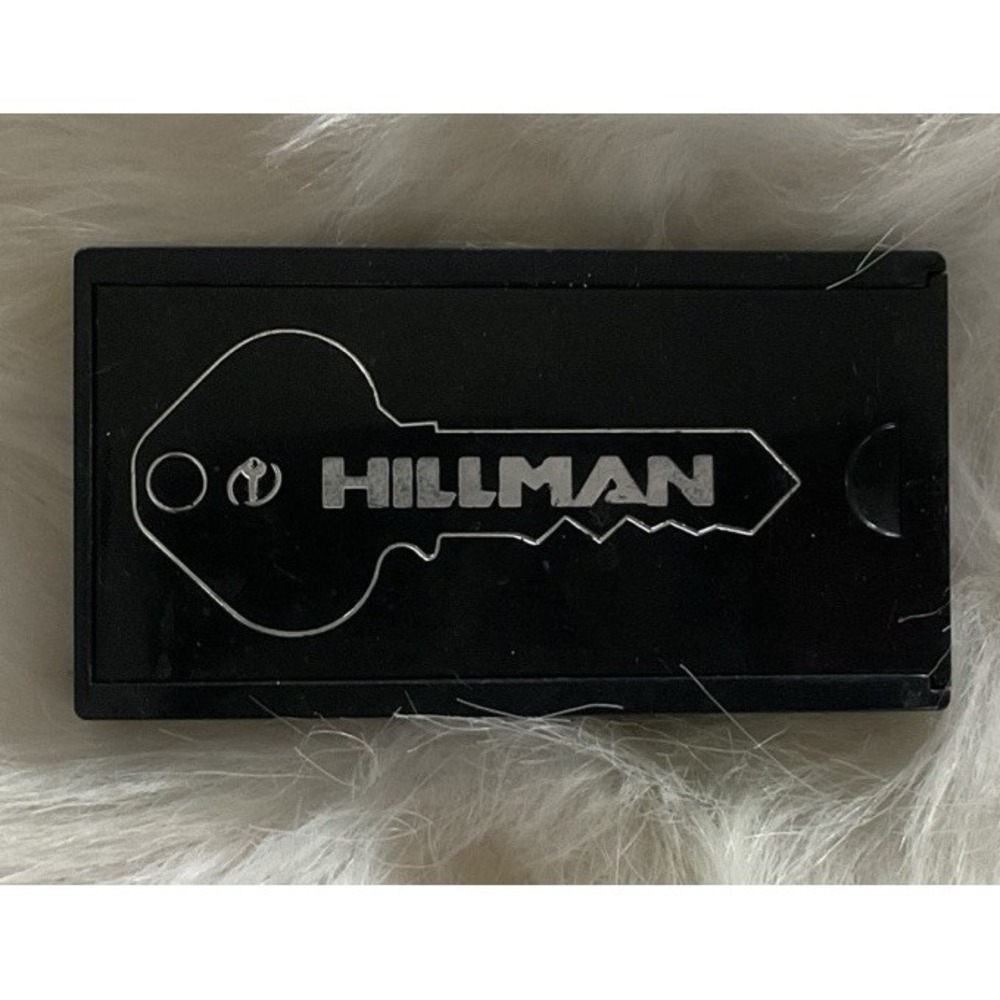 Hillman Hide a Key Magnetic Black Keyholder Box Magnet Secret Safe
